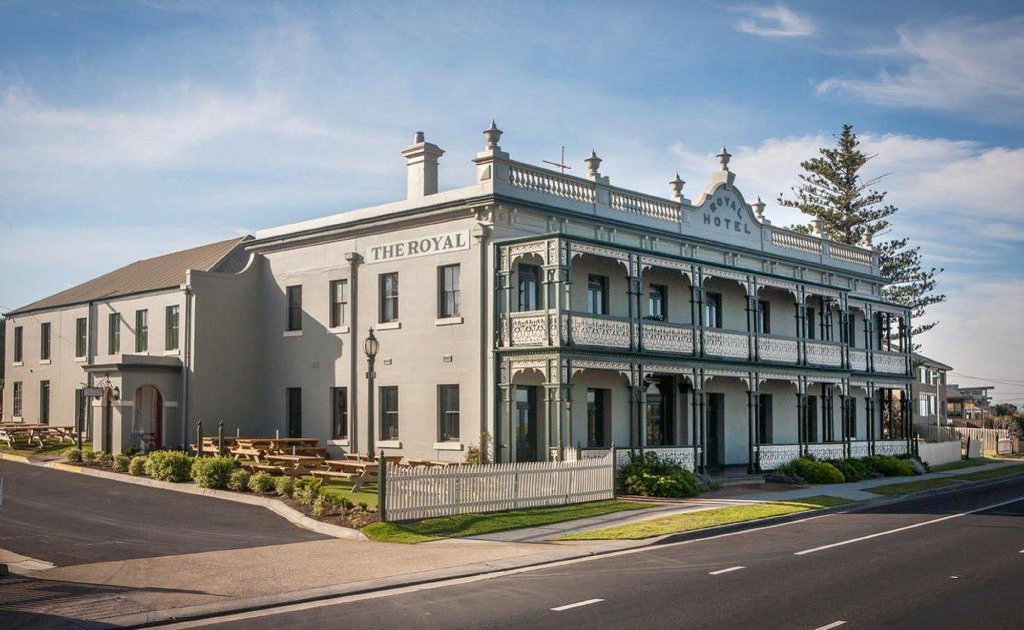 The Royal Hotel モーニントン エクステリア 写真